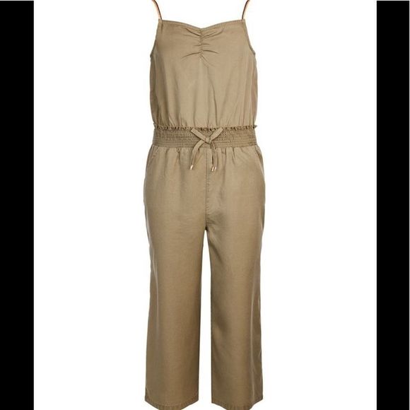 Epic Threads Big Girls Smocked-Waist Jumpsuit - Picture 1 of 8